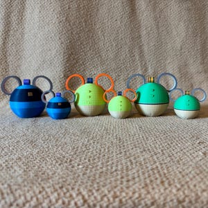 Adornos para el árbol de Navidad de Judy, Nick y Flash de Zootopia de Disney