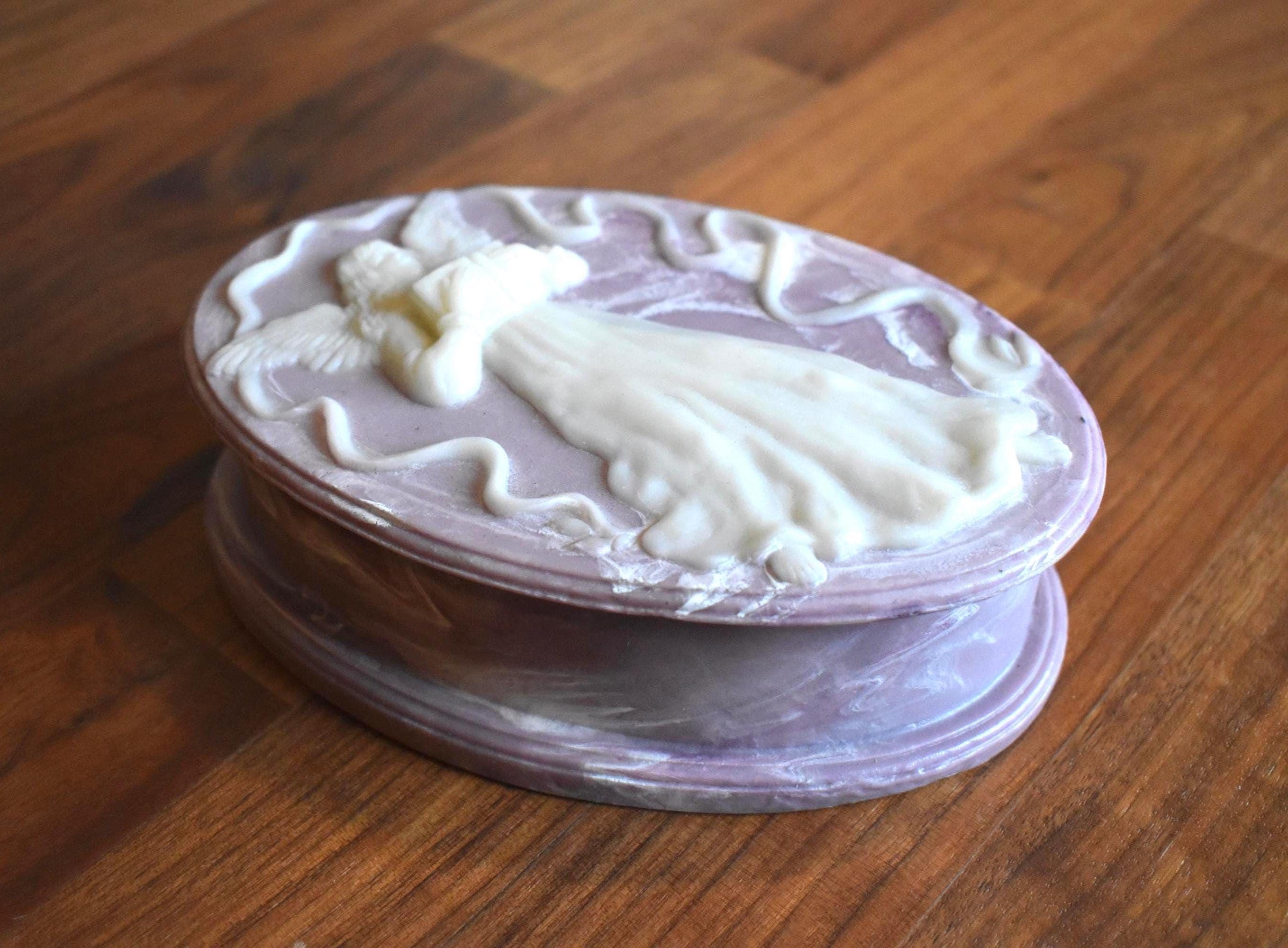 Incolay Stone Jewelry Box - Etsy