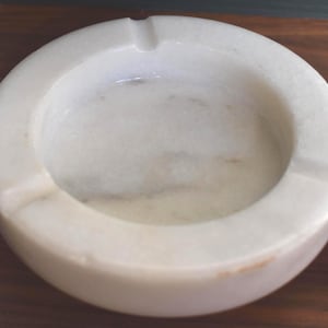 Marble Ashtray - Etsy
