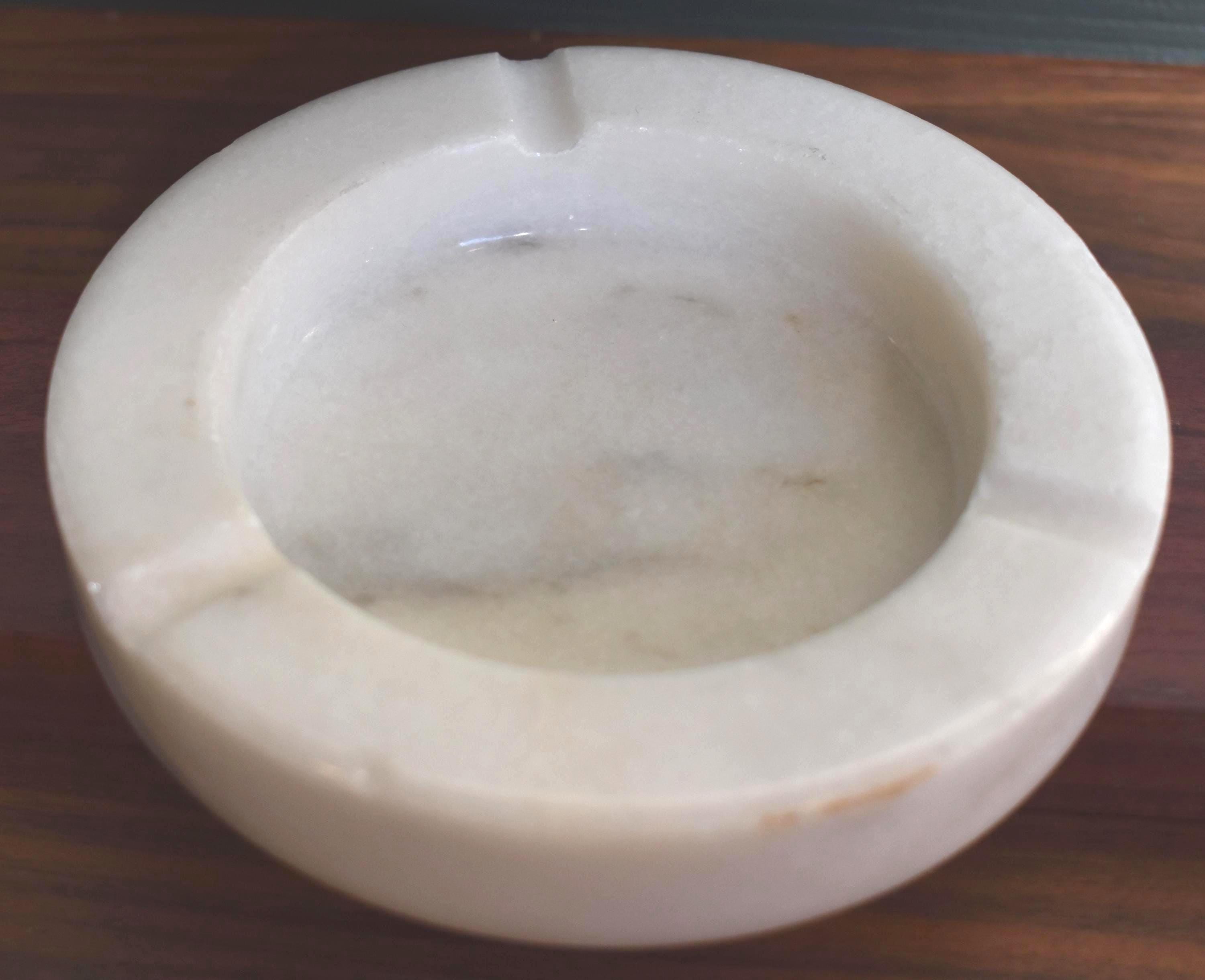 Vintage Marble Ashtray - Etsy
