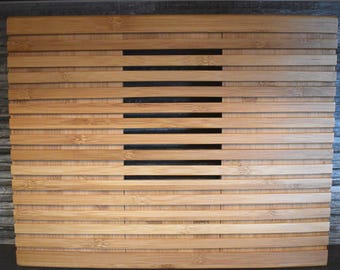 Bamboo Laptop Computer Table Riser 15" x 12"