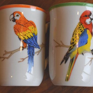 Lynn Chase Parrots of Paradise - Etsy