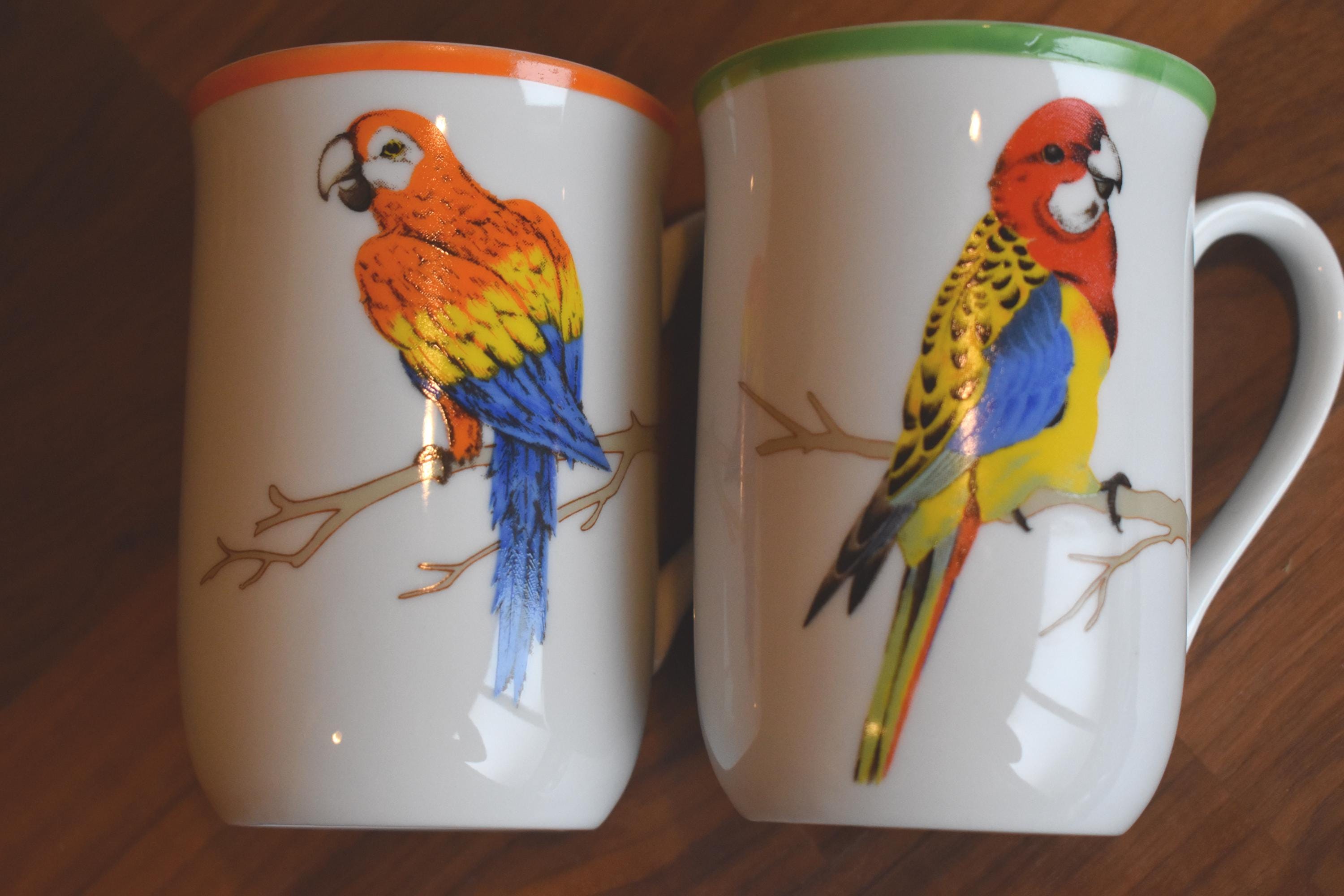 Lynn Chase Parrots of Paradise - Etsy