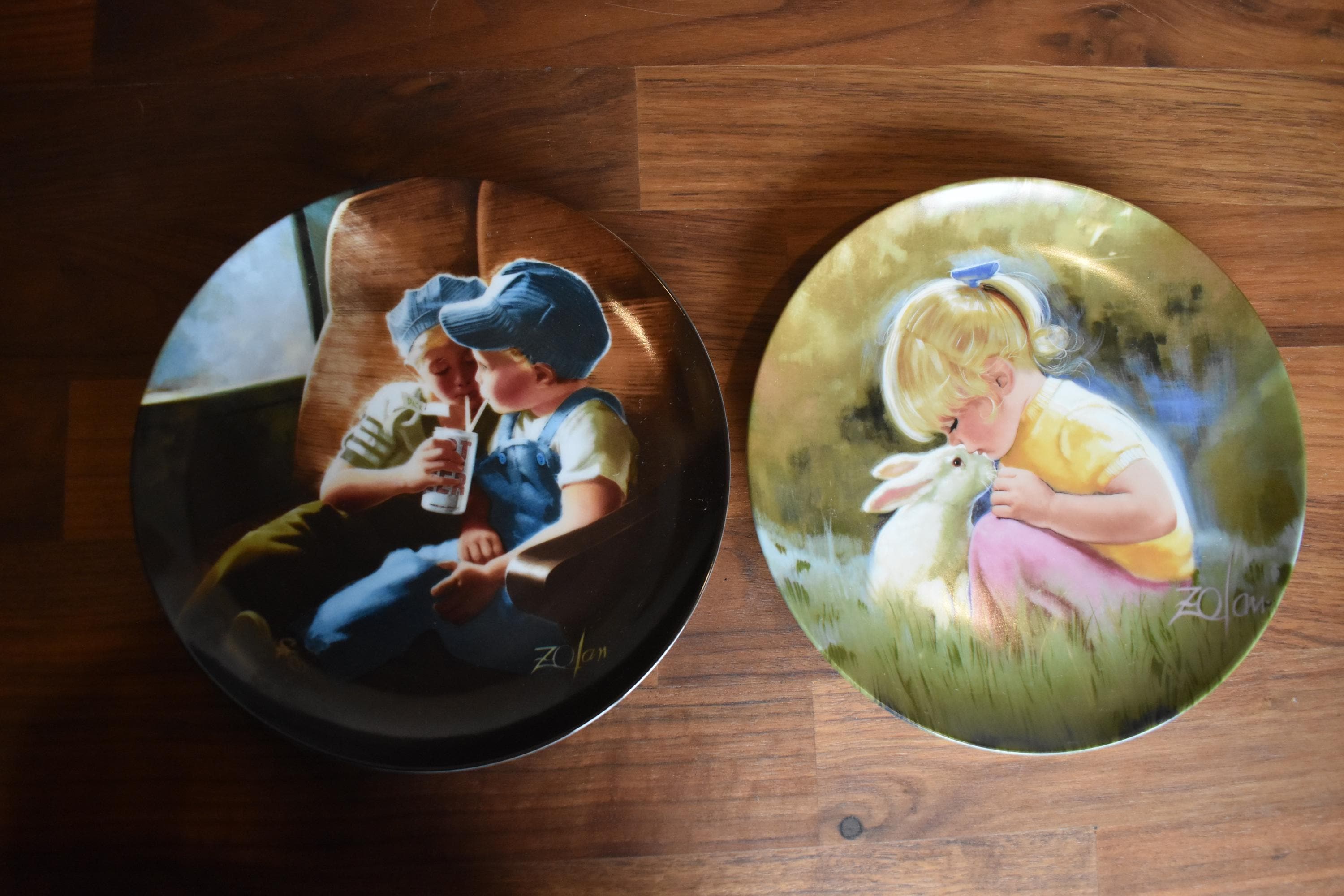 Vintage Donald Zolan - Etsy