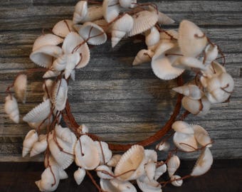 Decorative Sea Shell Wreath
