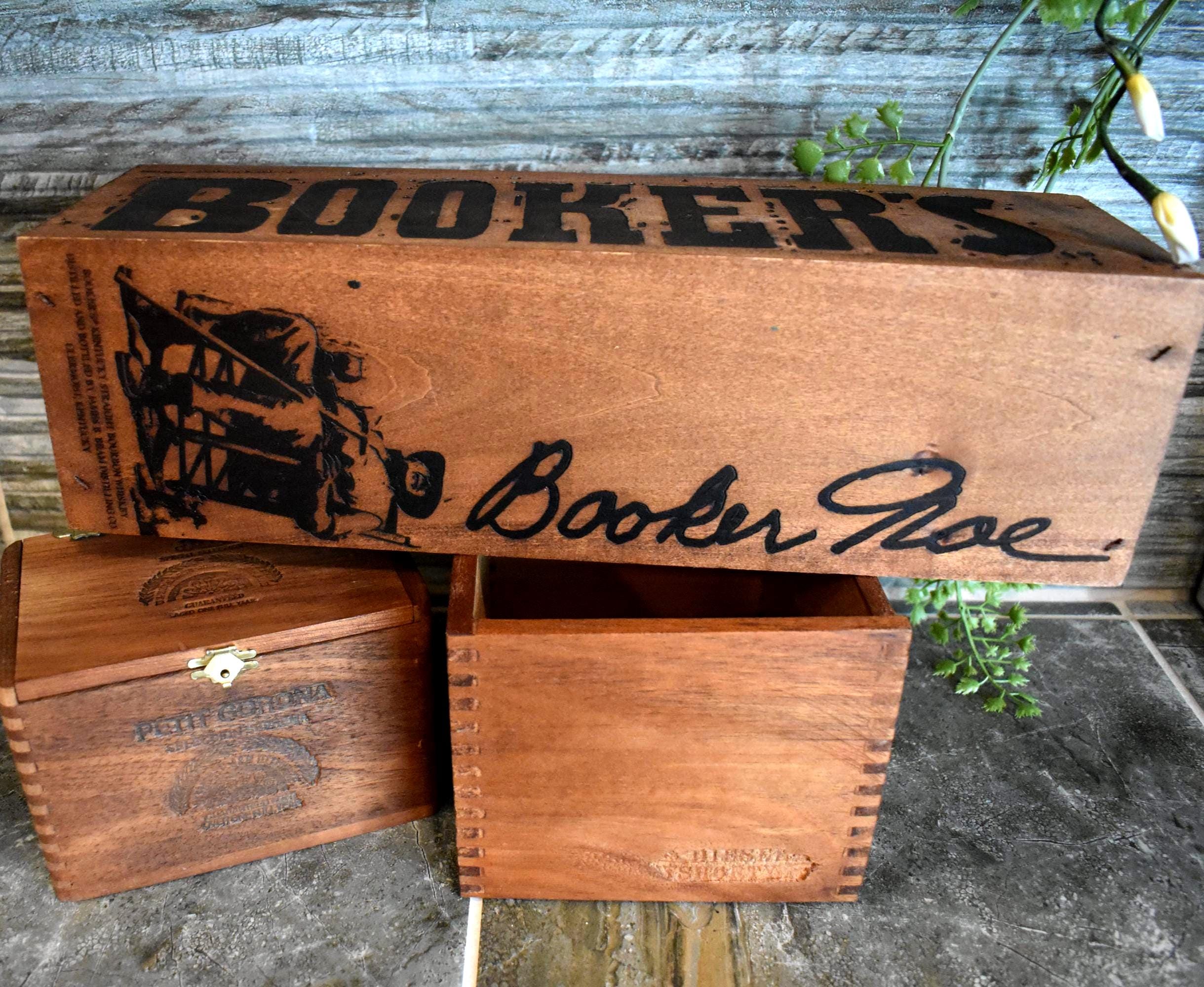 Bookers Bourbon Box - Etsy