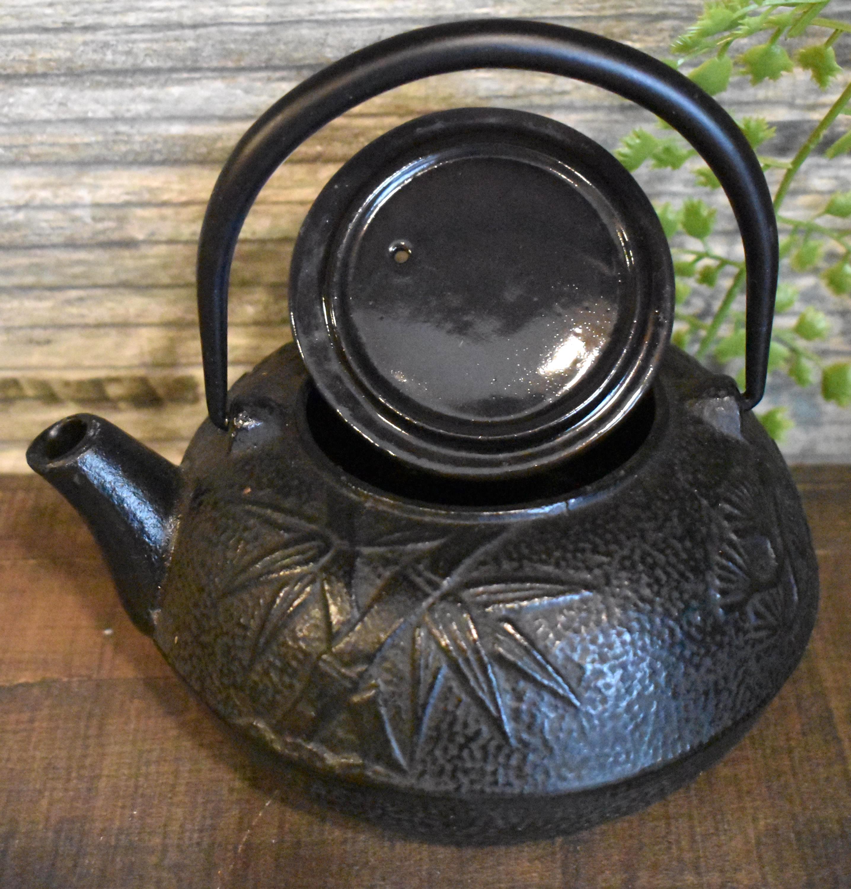 Antique Japanese Cast Iron Tea Pots - Etsy
