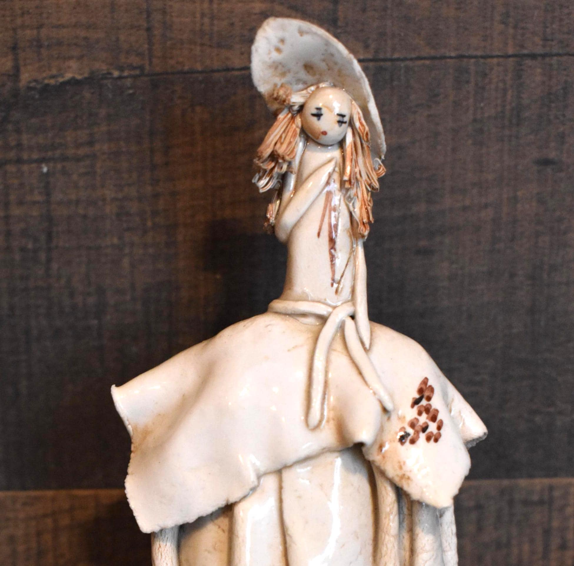 Zampiva イタリア製アンティーク陶器人形 Zampiva Figurine - Etsy