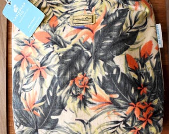 Bolso de mano de tela con diseño floral de Caribbean Joe para mujer, nuevo