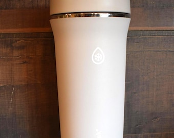 THERMOFLASK White Insulated Go Cup with Spout Lid