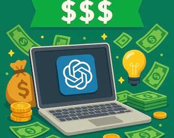 AI Side Hustle Guide | How to Use AI to Make Money | Digital Income Ebook for Beginners | Passive Income Step-by-Step Manual