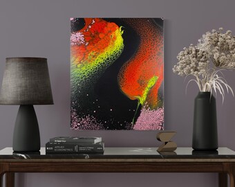 Ignite - 24x20 Canvas Acrylic Painting