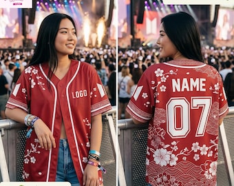 Maillot de baseball personnalisé BTS World Tour 2026, chemise personnalisée de fan de l'armée Bangtan, produit de concert Kpop, tenue BTS Music Tour