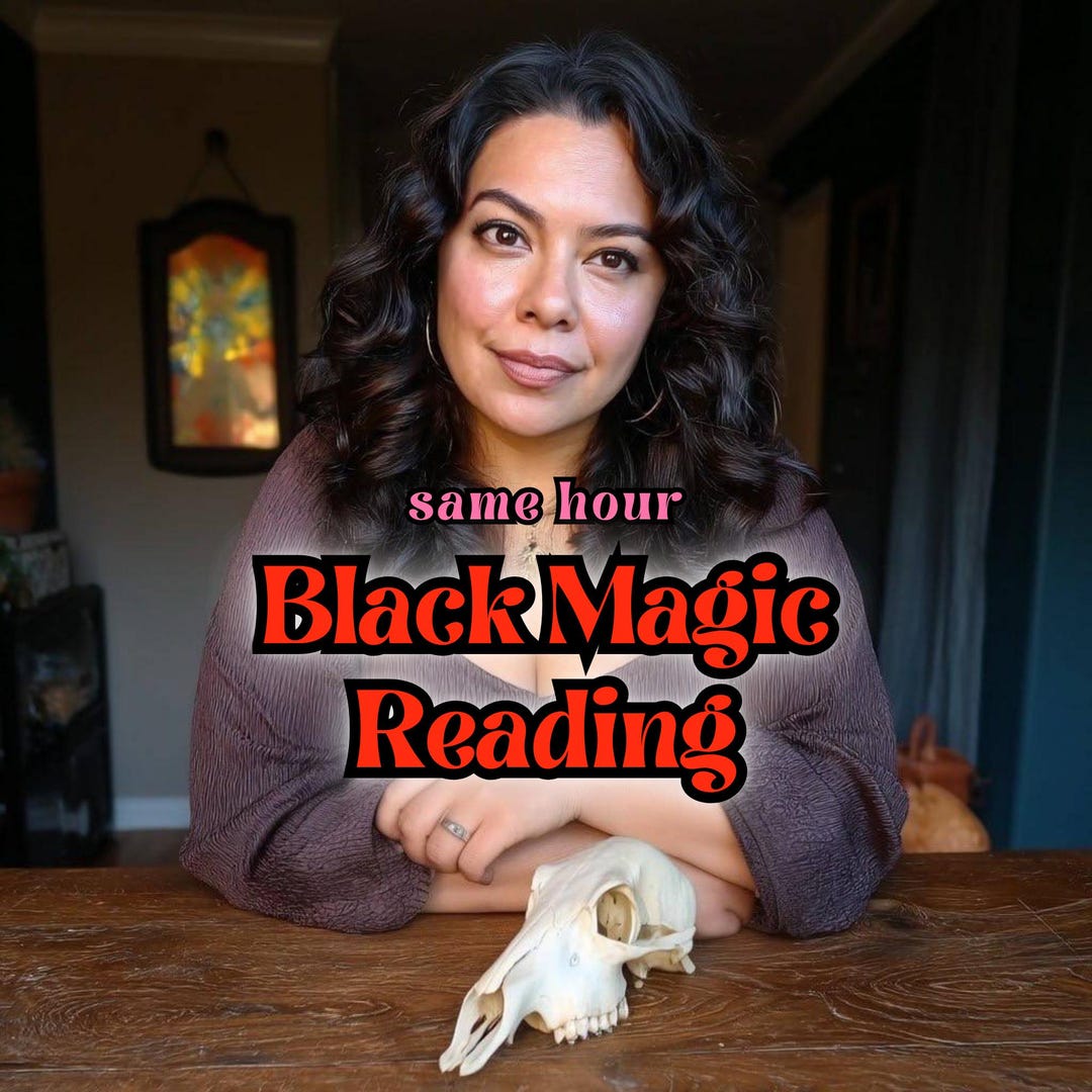 Same Hour BLACK MAGIC READING | Find Out If Someone Placed A Curse on ...