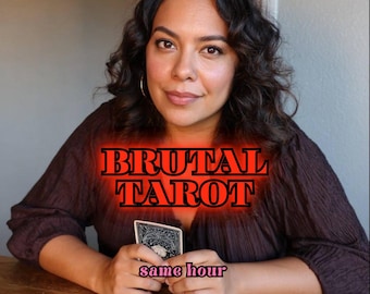 Same Hour Brutal Truth Tarot Reading: Honest Psychic Insight, Same Day