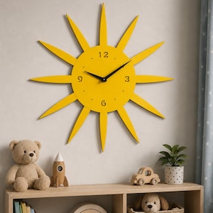 Sun Clock - Etsy