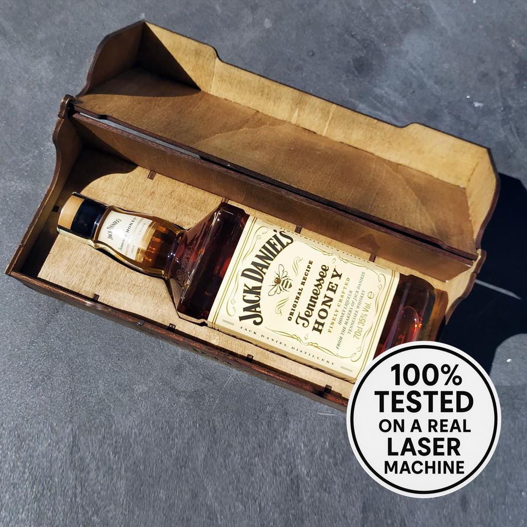 Whisky bottle stand - Etsy 日本