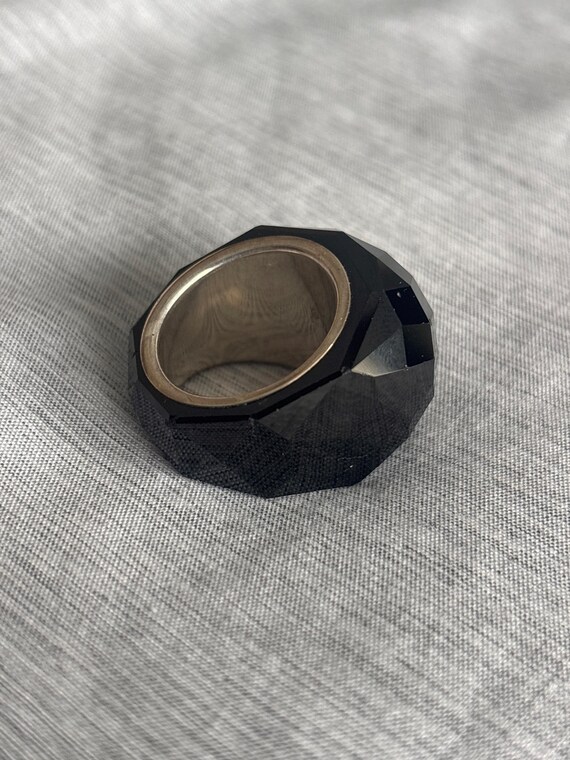 SWAROVSKI- ELITE European Statement Ring - image 7