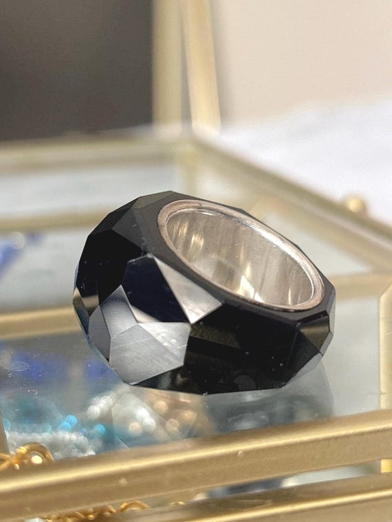 SWAROVSKI- ELITE European Statement Ring - image 1