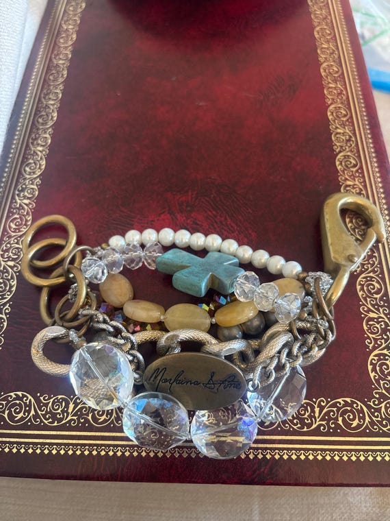 Marlaina Stone Super Statement Bracelet - image 1