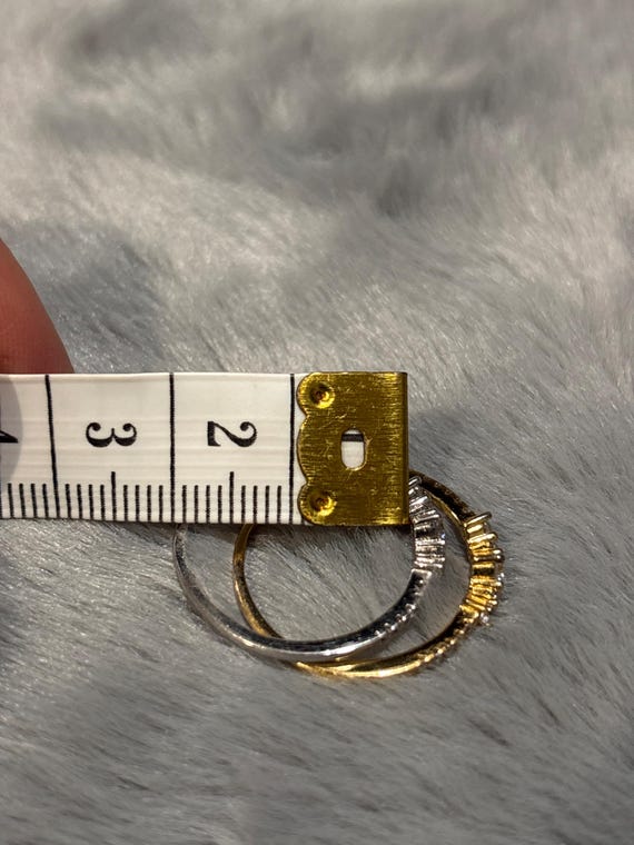 IBB 925 Delicate Stack Rings - image 3