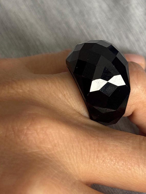 SWAROVSKI- ELITE European Statement Ring - image 3