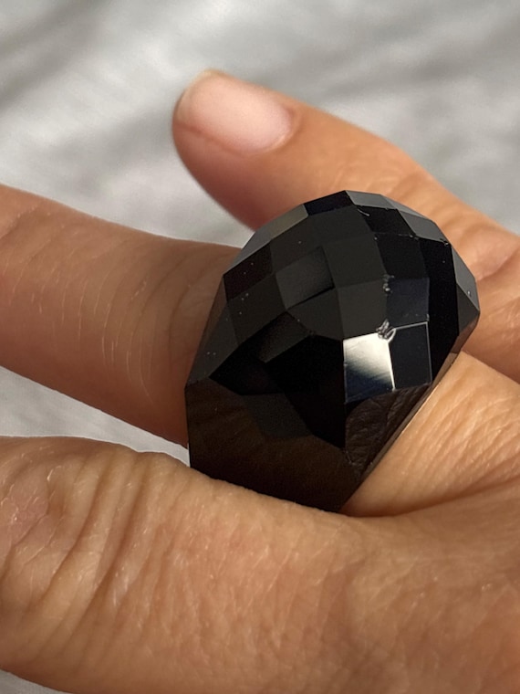 SWAROVSKI- ELITE European Statement Ring - image 6