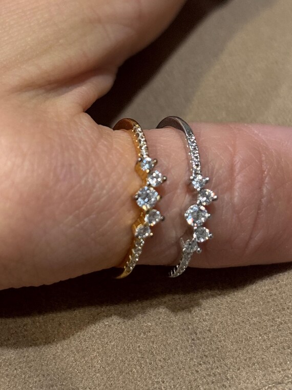 IBB 925 Delicate Stack Rings - image 5