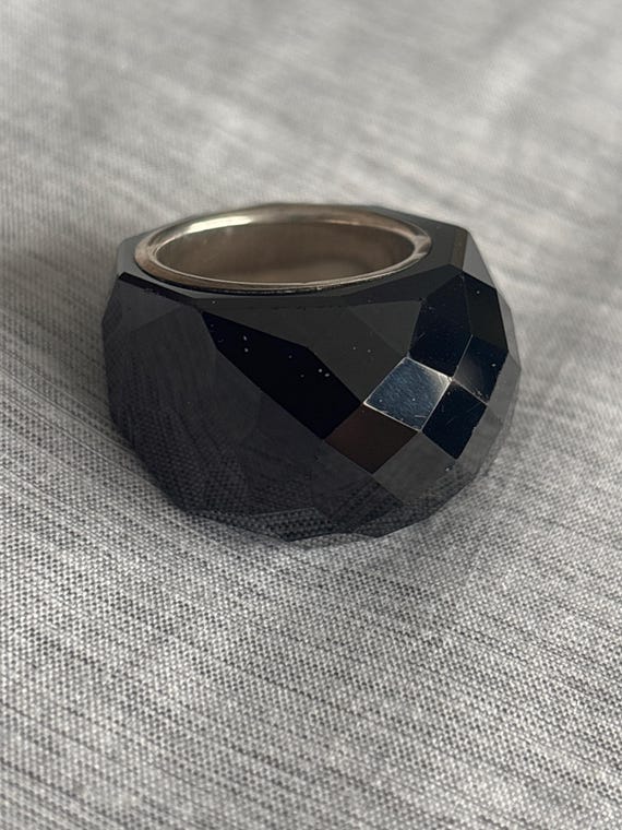 SWAROVSKI- ELITE European Statement Ring - image 5