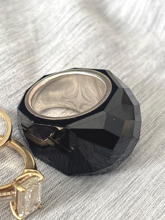 SWAROVSKI- ELITE European Statement Ring - image 8