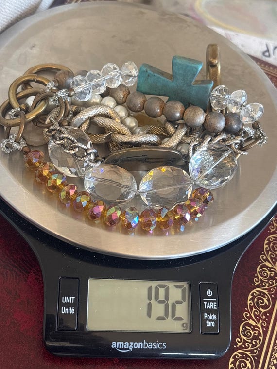 Marlaina Stone Super Statement Bracelet - image 4