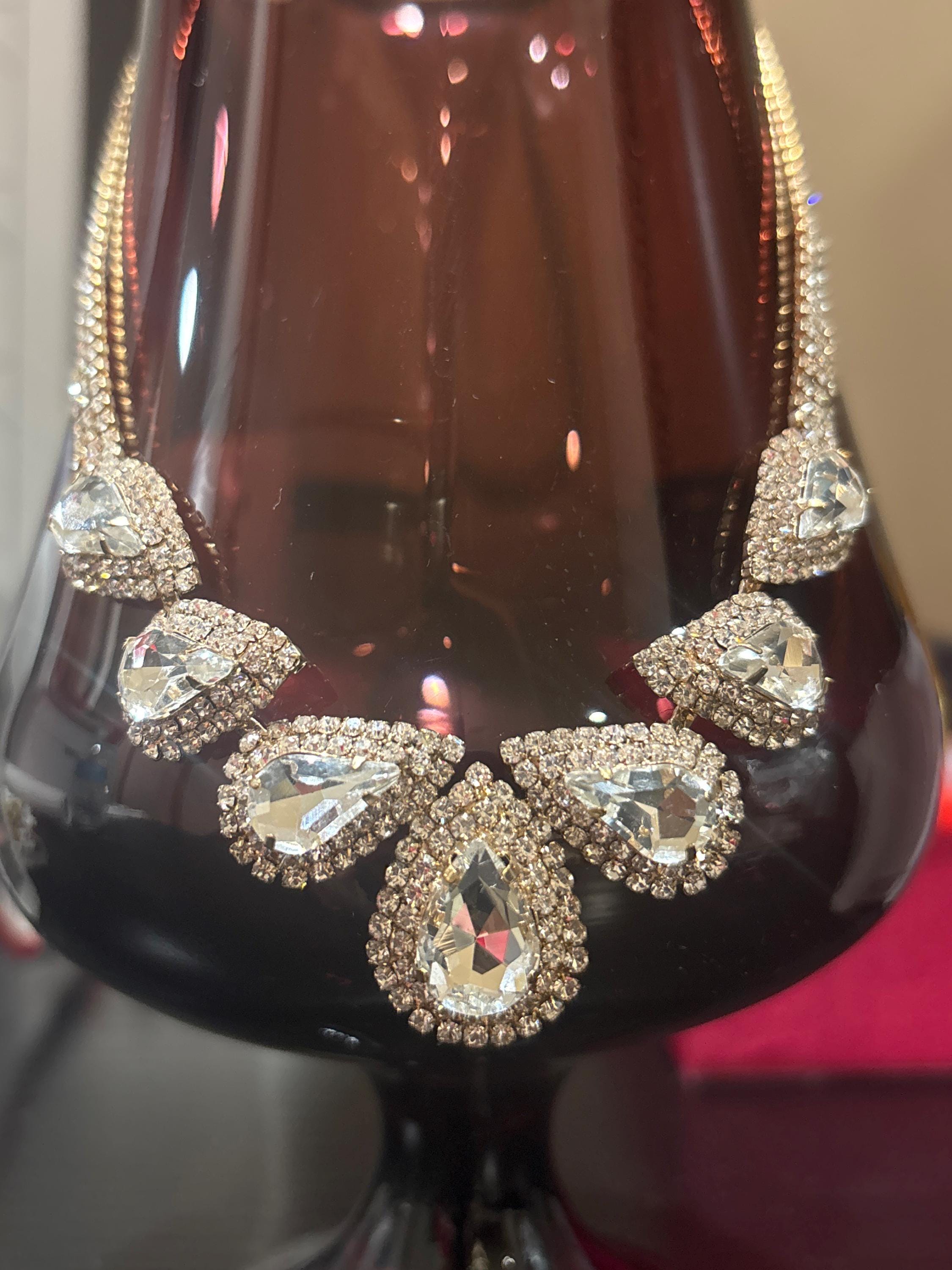 Marilyn Monroe Necklace Rhinestone - Etsy