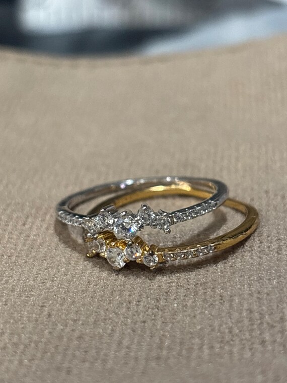 IBB 925 Delicate Stack Rings - image 1