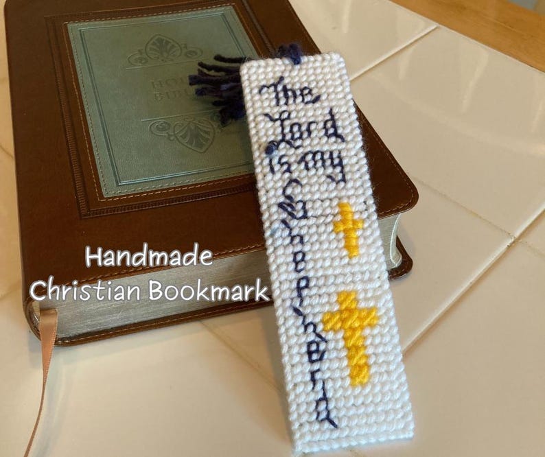 Scripture Embeded Bookmarks Christian Scripture Bookmark | Handmade Faith-inspired Bookmark | Bible ...