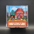 Stardew Valley Cube - Custom Personalized Diorama Shadow Box Gift