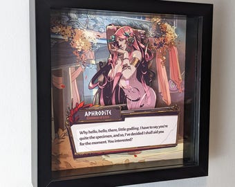 ANY God Hades Shadow Box Diorama Scene Gift
