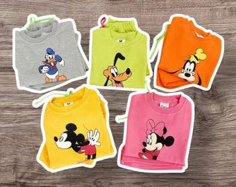 Kids Disney Character Tee & Shorts Set | Mickey and Friends Outfit, Disneyland Theme Park Outfit