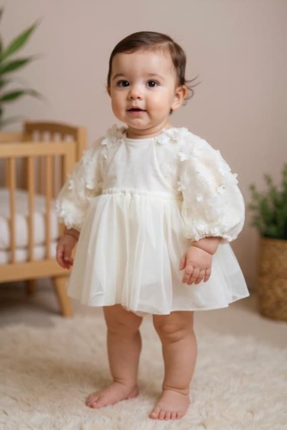 cream floral toddler dress Buy Cream Floral Scuba Occasion Dress (3mths-7yrs) from Next USA