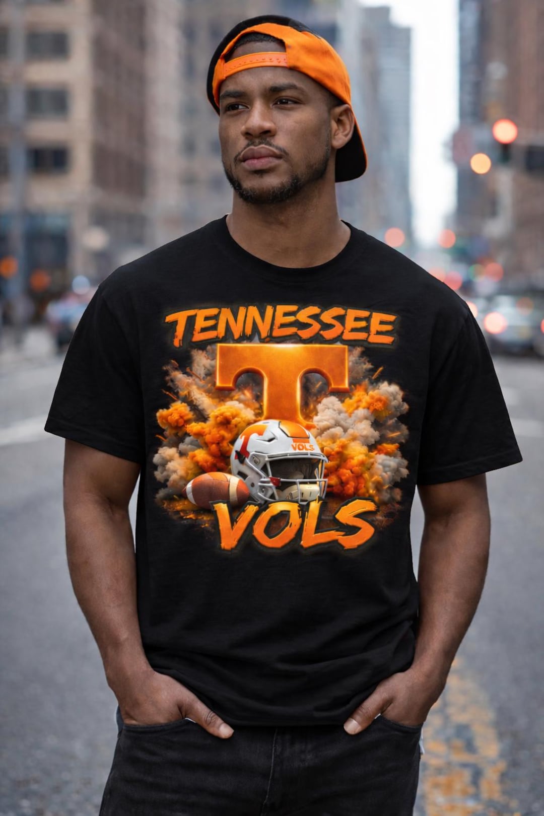 Tennessee Vols Shirt, Volunteers Football Tee, Tennessee T Shirt, Game ...