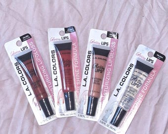 L.A. Colors Glossy Moisturizing Lips glosses