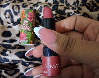Almay "Be Strong" lipstick