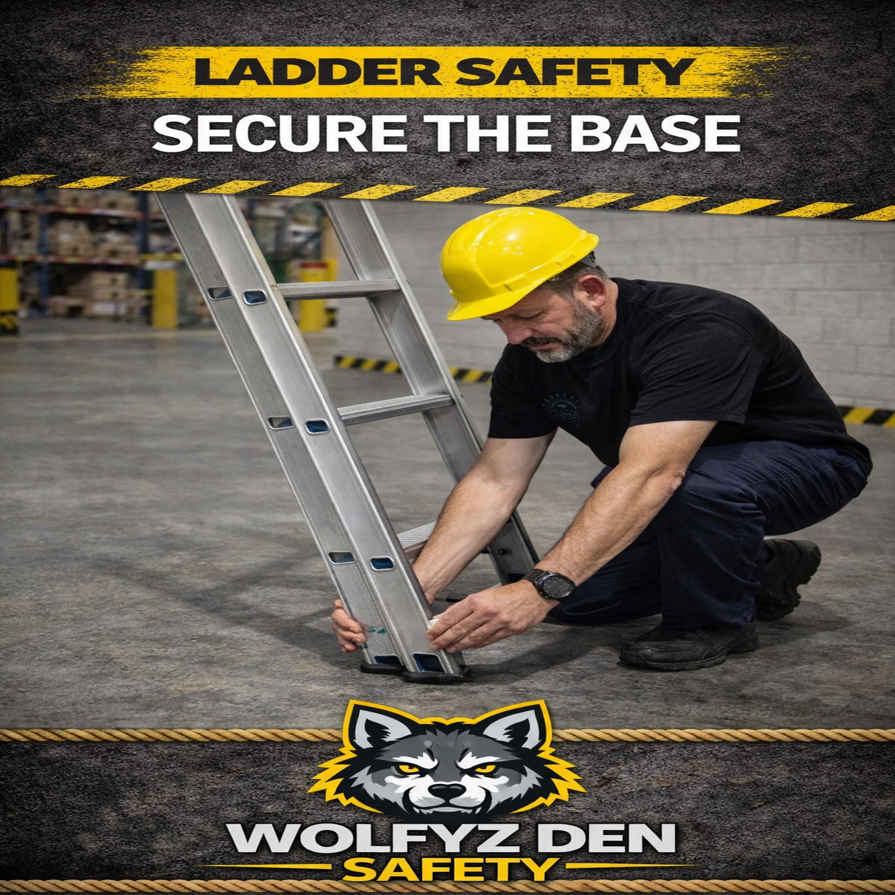 Leading Edge Fall Protection Poster.pdf OSHA Ladder Safety Fall Protection Posters | Workplace Safety Bundle ...