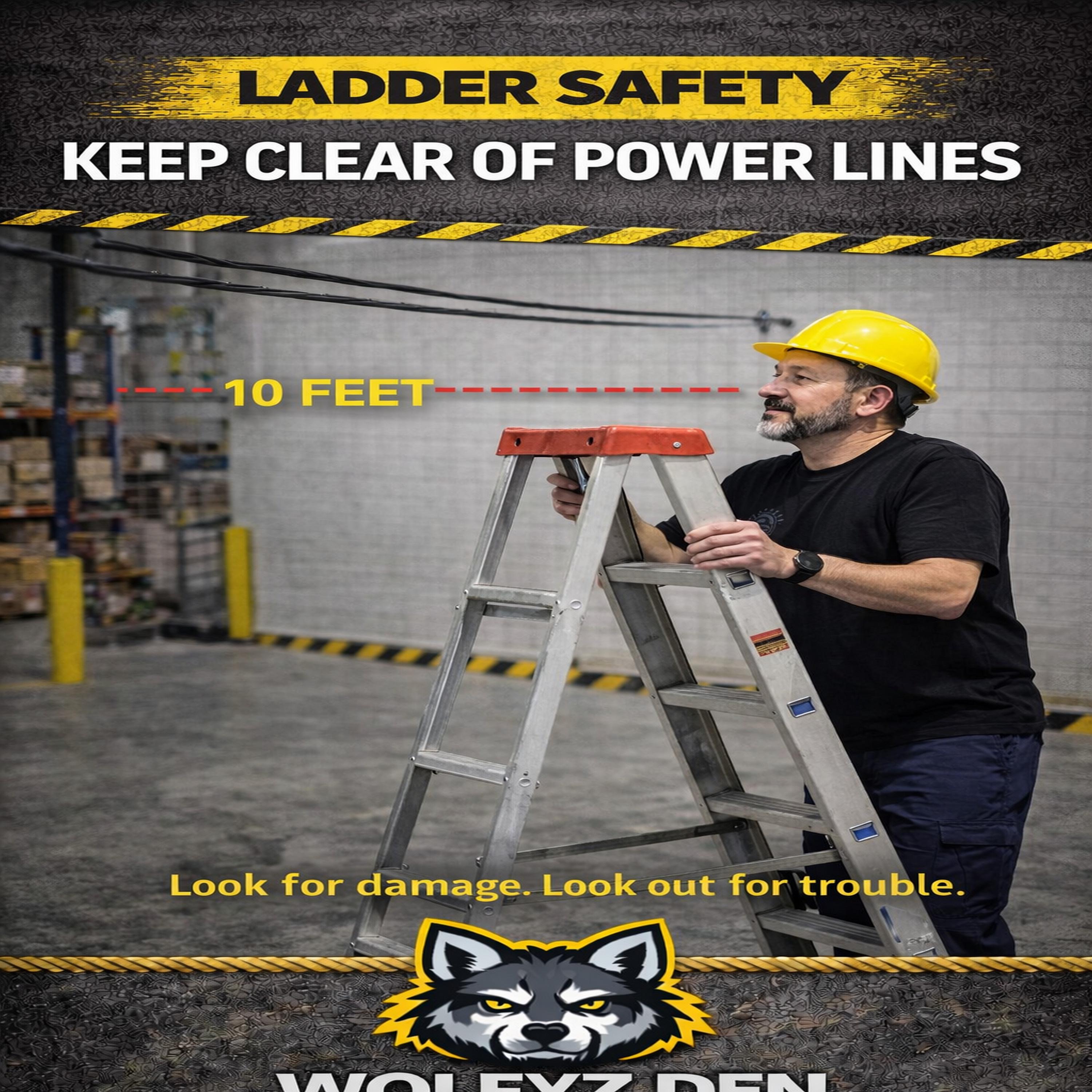 Leading Edge Fall Protection Poster.pdf OSHA Ladder Safety Fall Protection Posters | Workplace Safety Bundle ...