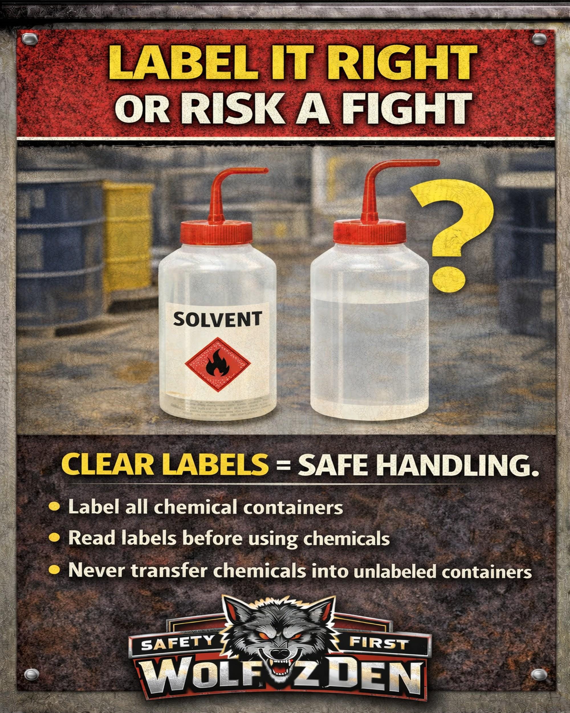 OSHA Chemical Storage and Housekeeping Safety Posters Bundle (digital ...