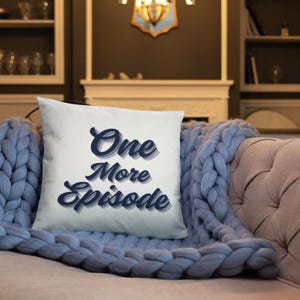 ワン・モア・エピソード ベーシックホワイトピロー