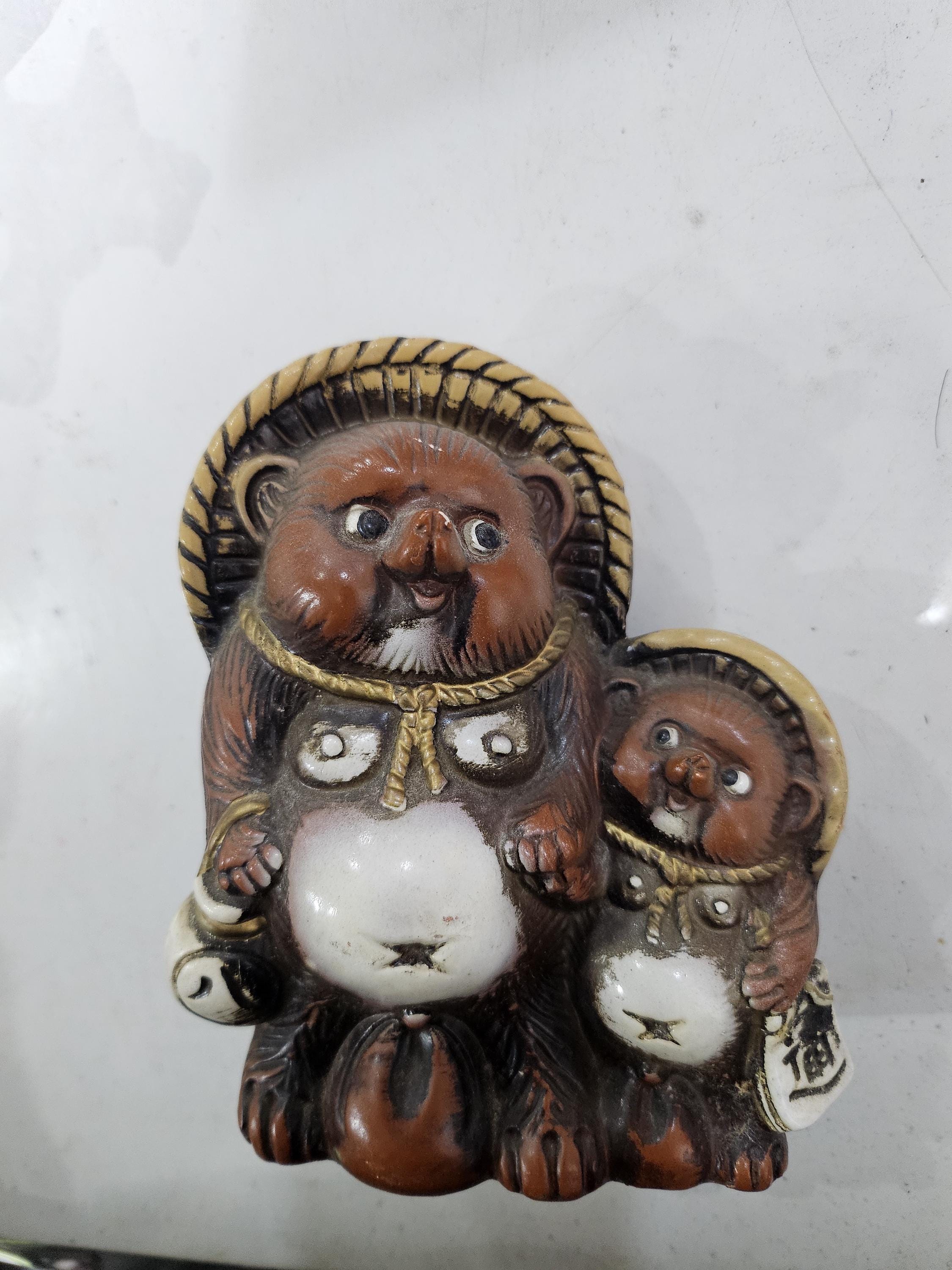 Tanuki figurine - Etsy 日本