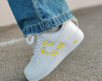 Custom Cherry Blossom Nike Air Force 1 Low - Gepersonaliseerde sneakers
