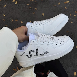 Nike Air Force 1 Snake - Etsy