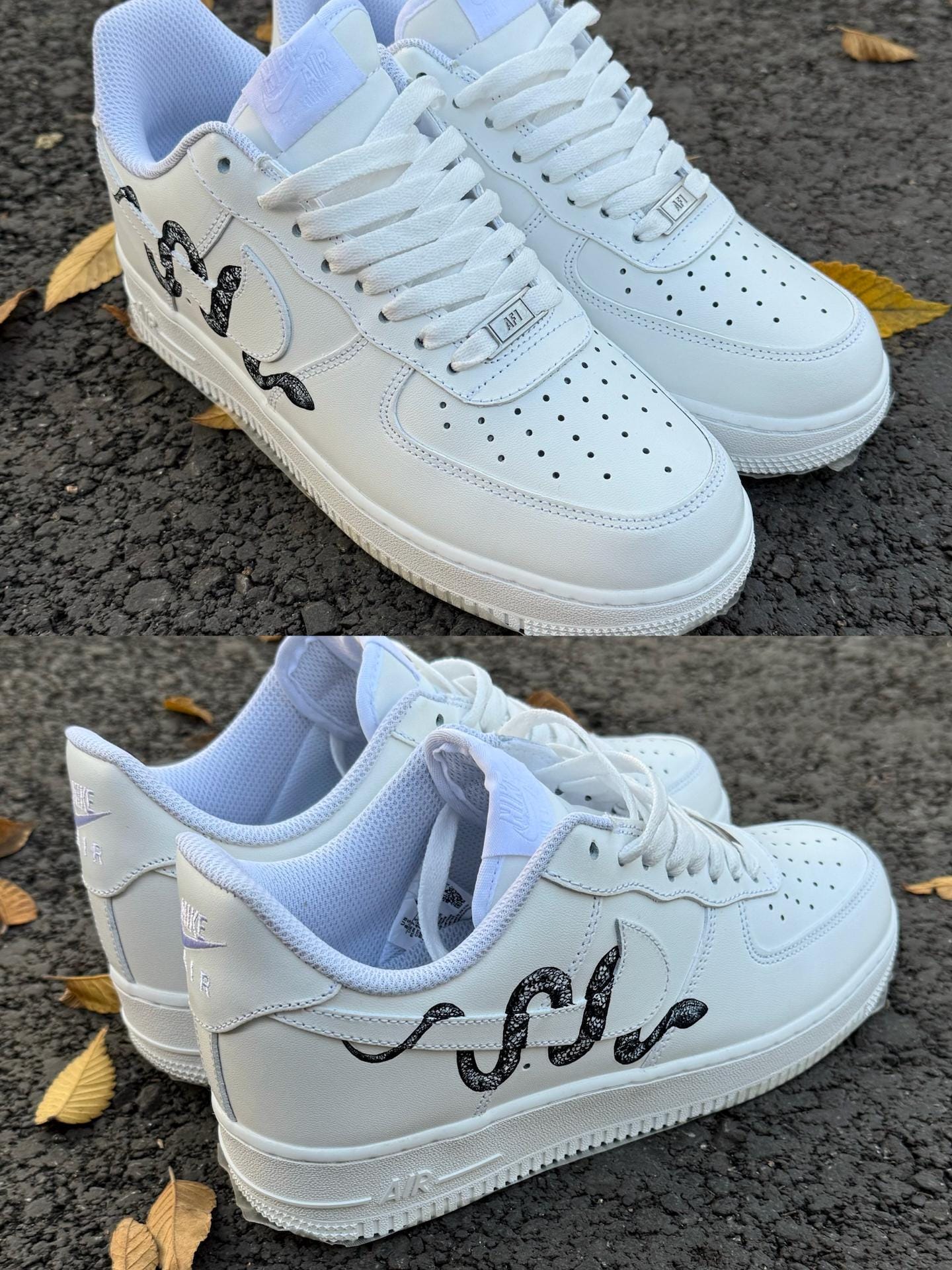 Custom Nike Air Force 1  display picture 2