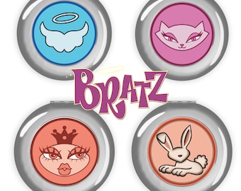 Kompaktowe lusterko podróżne Bratz